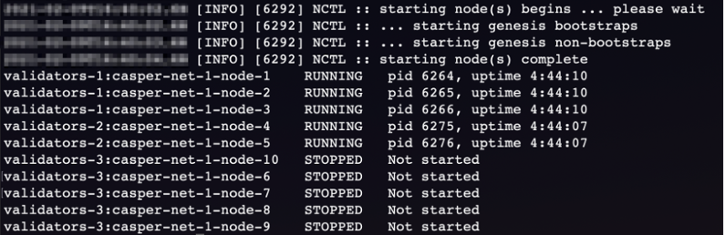 NCTL Output
